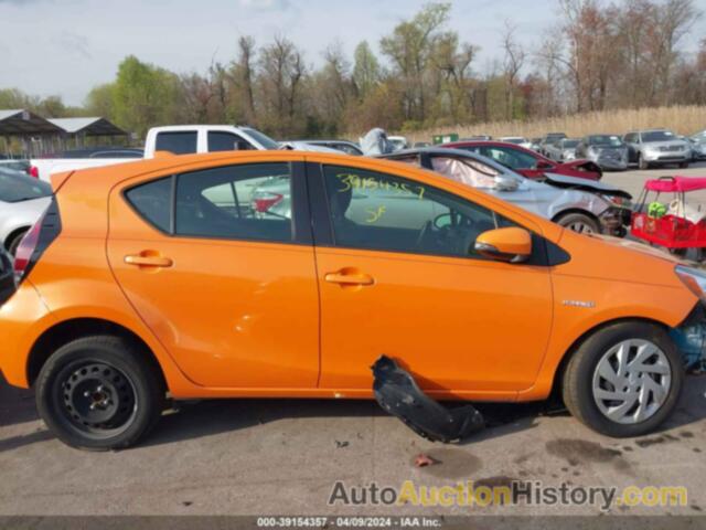 TOYOTA PRIUS C TWO, JTDKDTB30F1104674