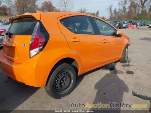 TOYOTA PRIUS C TWO, JTDKDTB30F1104674