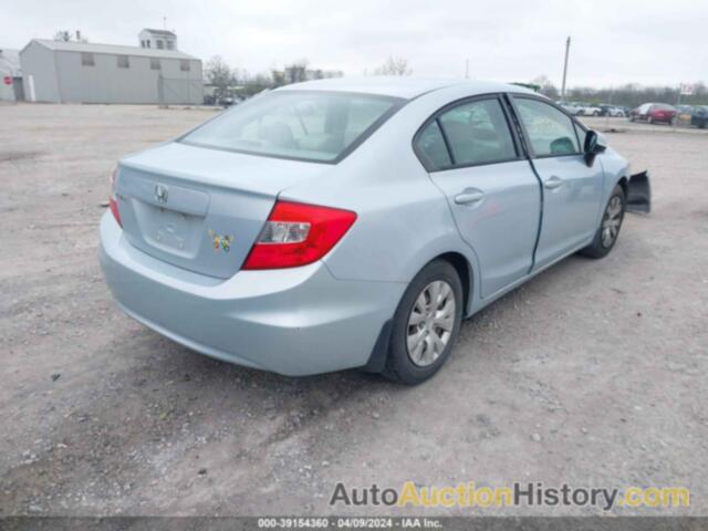 HONDA CIVIC LX, 19XFB2F57CE034094