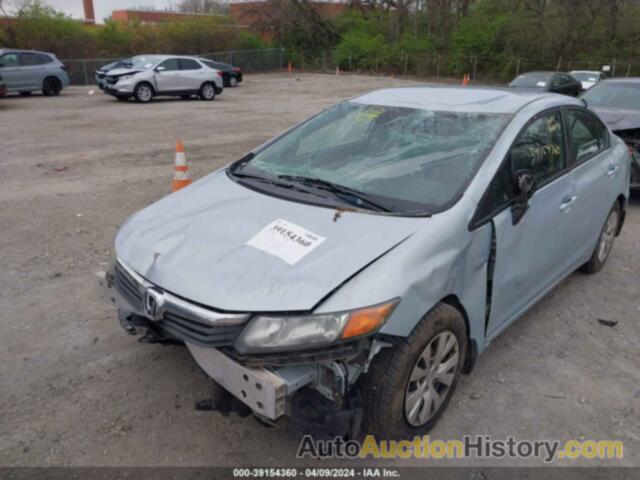 HONDA CIVIC LX, 19XFB2F57CE034094