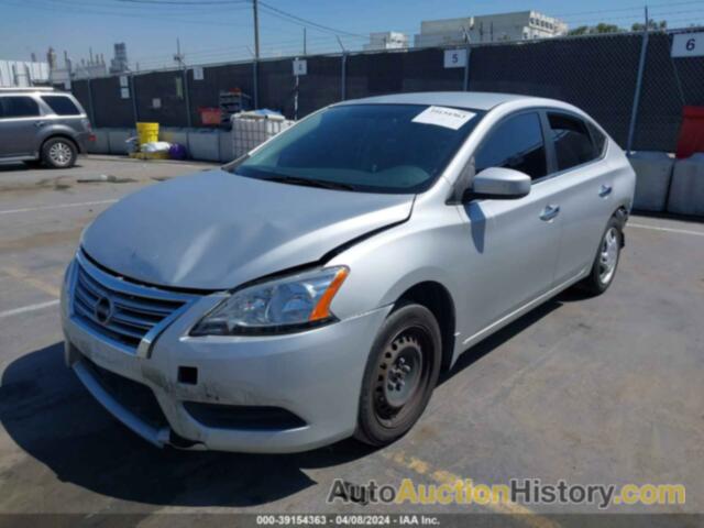 NISSAN SENTRA S, 3N1AB7AP5EY277035