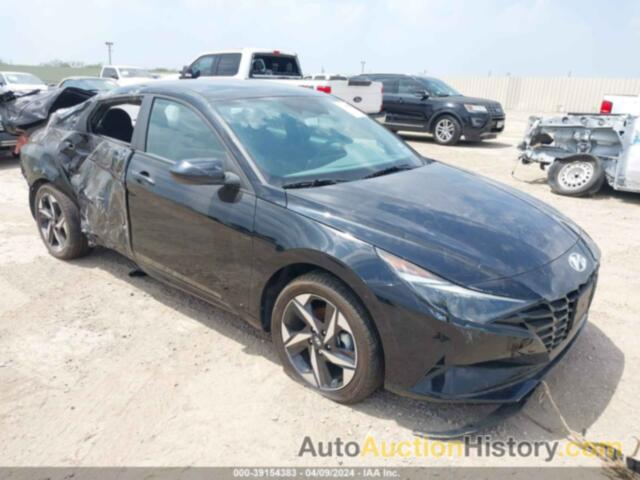 HYUNDAI ELANTRA SEL, KMHLS4AG4PU555087