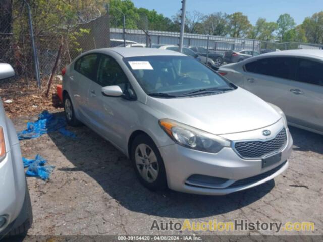 KIA FORTE LX, KNAFK4A67F5411824