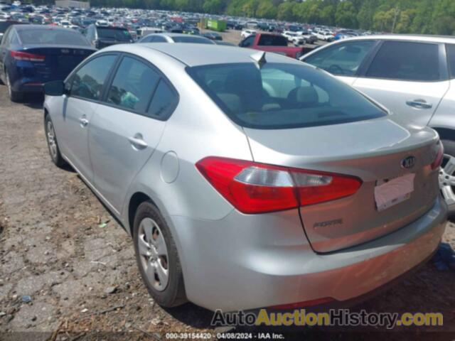 KIA FORTE LX, KNAFK4A67F5411824