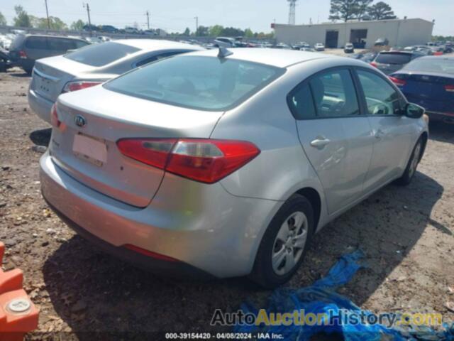 KIA FORTE LX, KNAFK4A67F5411824