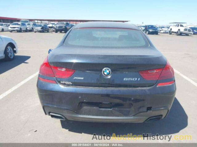 BMW 650I GRAN COUPE XDRIVE, WBA6B4C52ED098982