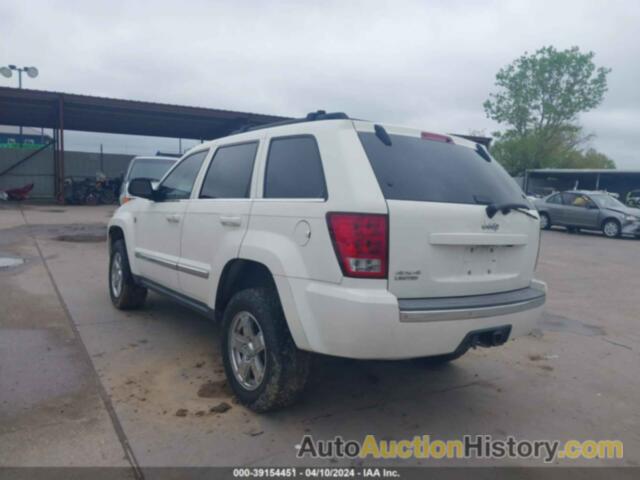 JEEP GRAND CHEROKEE LIMITED, 1J4HR58N26C360393