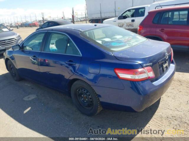 TOYOTA CAMRY SE/LE/XLE, 4T1BF3EK4BU637094