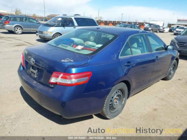 TOYOTA CAMRY SE/LE/XLE, 4T1BF3EK4BU637094