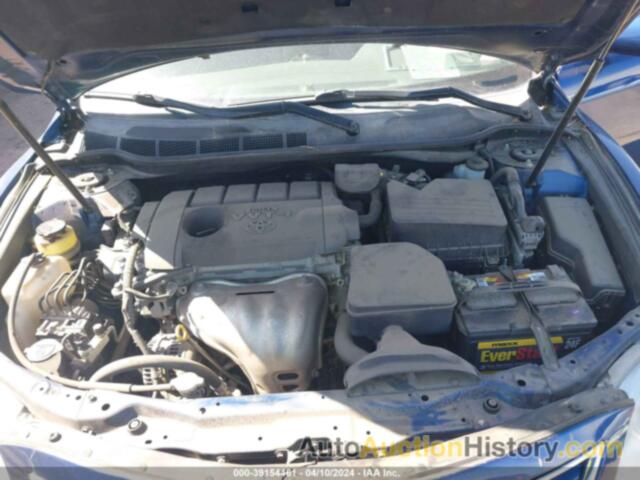 TOYOTA CAMRY SE/LE/XLE, 4T1BF3EK4BU637094