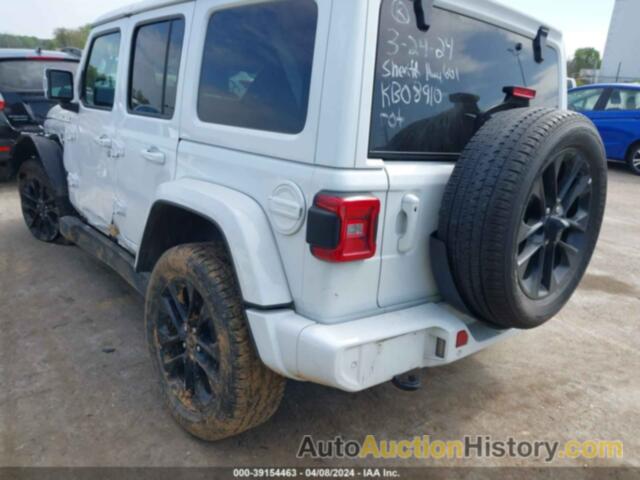 JEEP WRANGLER UNLIMITED HIGH ALTITUDE 4X4, 1C4HJXEN0NW163443