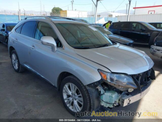 LEXUS RX 450H, JTJBC1BA6A2019103