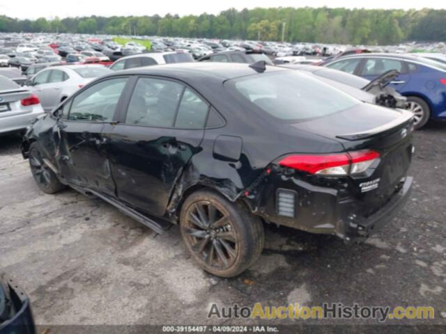 TOYOTA COROLLA SE, 5YFS4MCE2PP150283