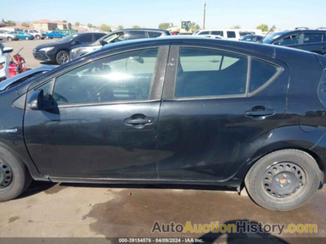 TOYOTA PRIUS C TWO, JTDKDTB35D1529515