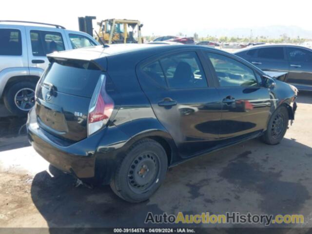 TOYOTA PRIUS C TWO, JTDKDTB35D1529515