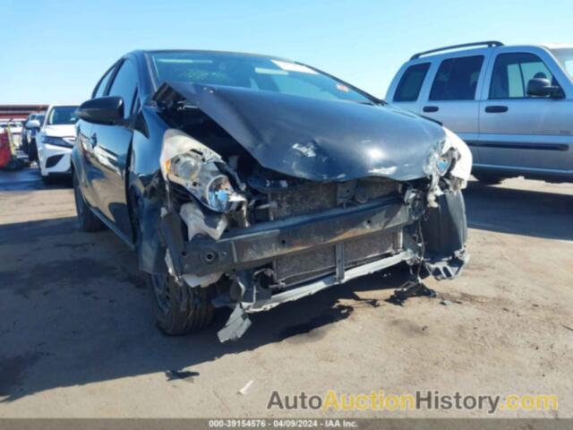 TOYOTA PRIUS C TWO, JTDKDTB35D1529515