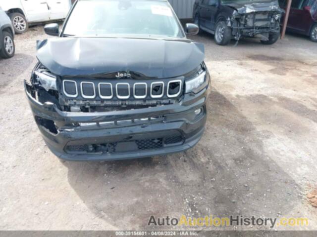 JEEP COMPASS LATITUDE FWD, 3C4NJCBB9NT156468