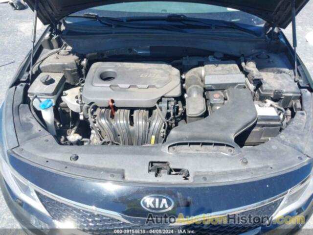 KIA OPTIMA LX, 5XXGT4L36JG244285