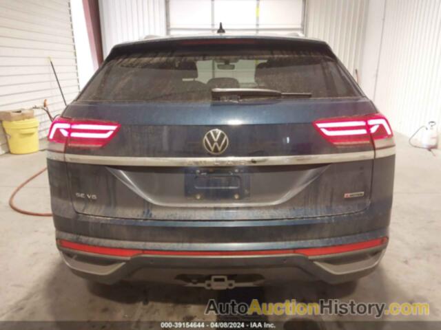 VOLKSWAGEN ATLAS CROSS SPORT 3.6L V6 SE W/TECHNOLOGY, 1V2HE2CA0NC230453