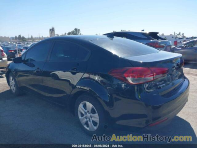 KIA FORTE LX, 3KPFK4A71JE234082