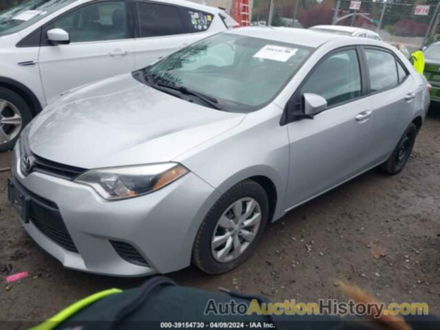 TOYOTA COROLLA LE, 2T1BURHE4FC465347