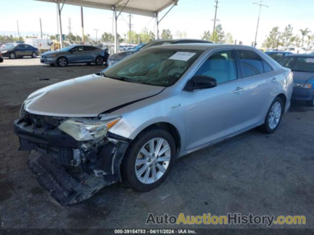 TOYOTA CAMRY HYBRID XLE, 4T1BD1FK0CU044732