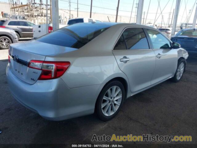 TOYOTA CAMRY HYBRID XLE, 4T1BD1FK0CU044732