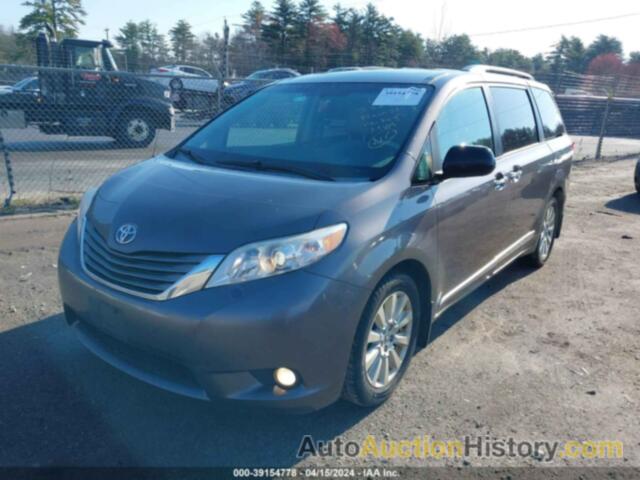 TOYOTA SIENNA XLE 7 PASSENGER, 5TDDK3DC1ES084562