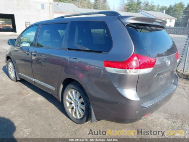 TOYOTA SIENNA XLE 7 PASSENGER, 5TDDK3DC1ES084562