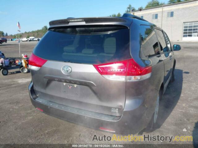 TOYOTA SIENNA XLE 7 PASSENGER, 5TDDK3DC1ES084562