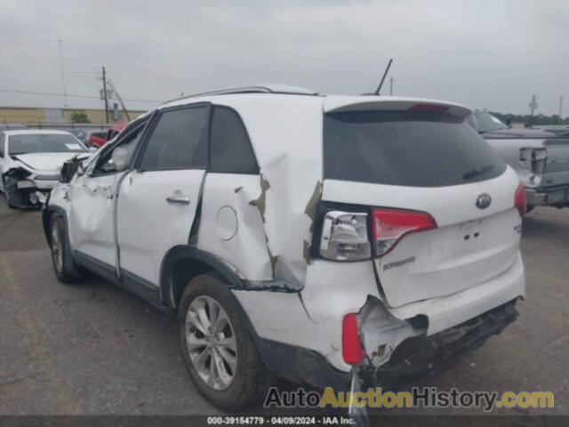 KIA SORENTO EX V6, 5XYKU4A70EG452435