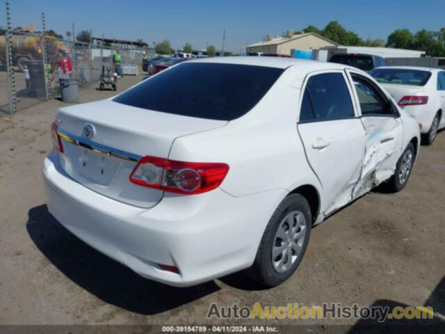 TOYOTA COROLLA L, 2T1BU4EEXDC099723