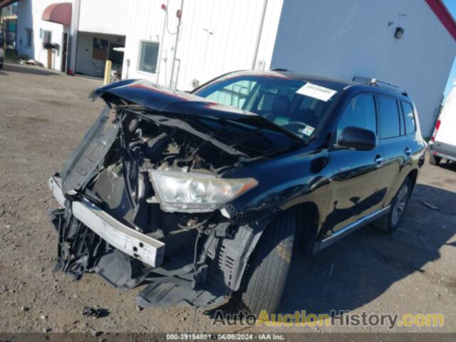 TOYOTA HIGHLANDER LIMITED V6, 5TDYK3EH3BS049870