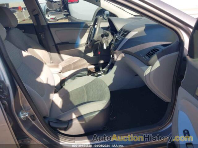 HYUNDAI ACCENT SE, KMHCT4AE0GU116710