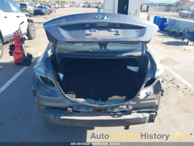 HYUNDAI ACCENT SE, KMHCT4AE0GU116710