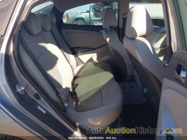 HYUNDAI ACCENT SE, KMHCT4AE0GU116710