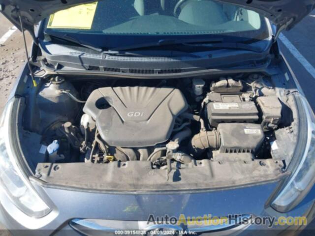 HYUNDAI ACCENT SE, KMHCT4AE0GU116710