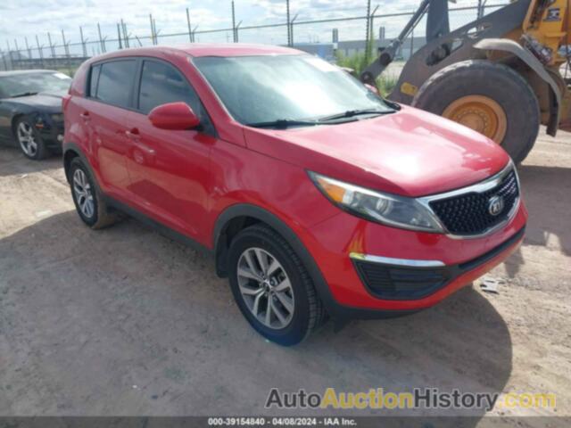 KIA SPORTAGE LX, KNDPB3AC4E7603342