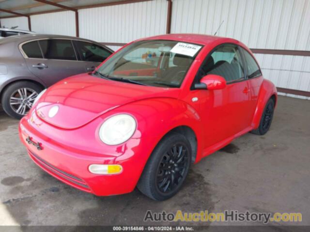 VOLKSWAGEN NEW BEETLE GL, 3VWBK21C02M441115