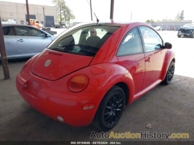 VOLKSWAGEN NEW BEETLE GL, 3VWBK21C02M441115