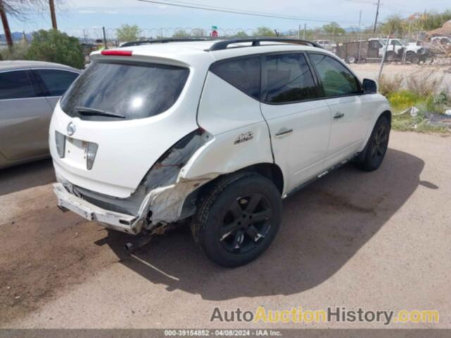 NISSAN MURANO SL, JN8AZ08W66W540448