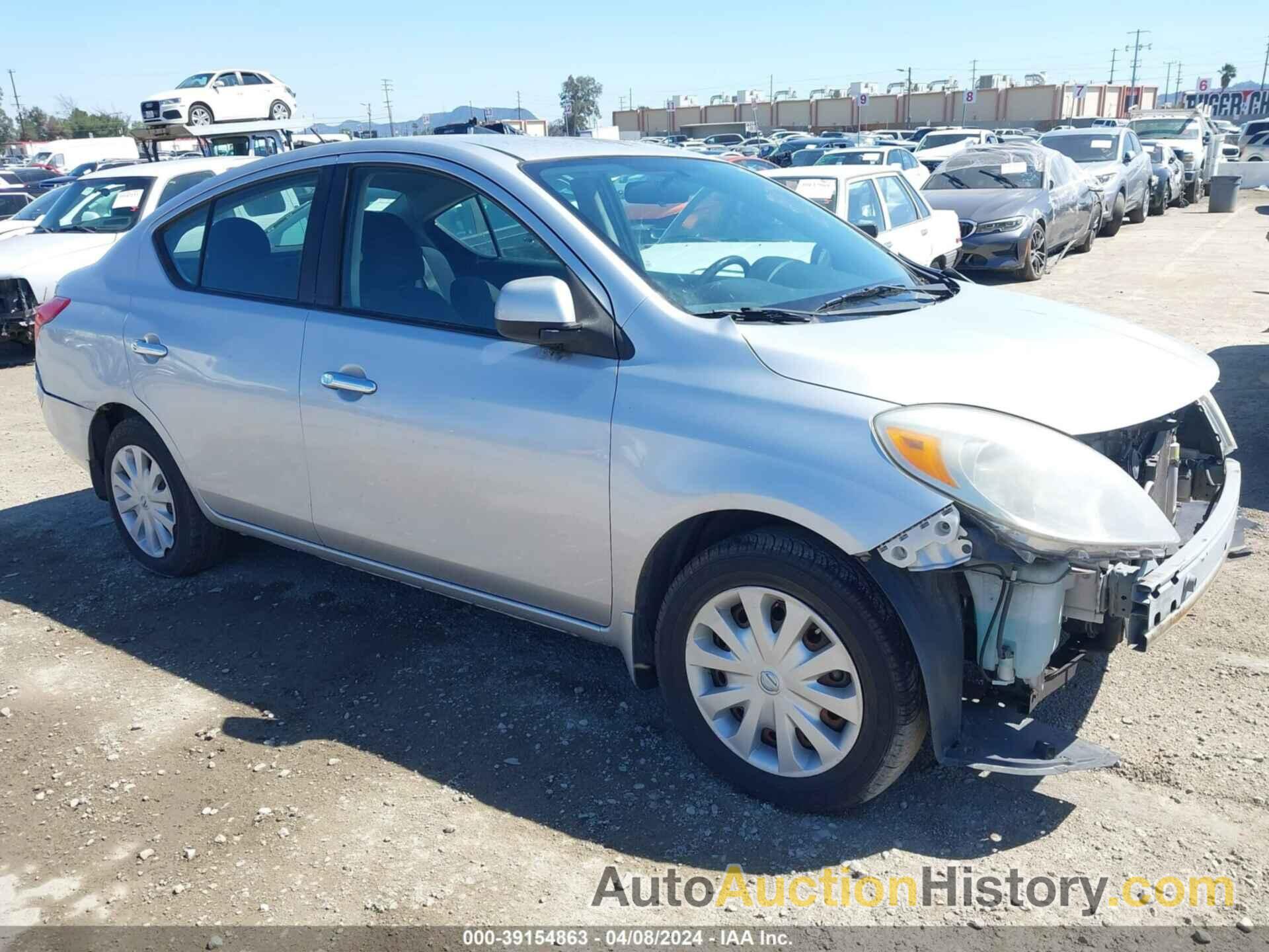 NISSAN VERSA 1.6 SV, 3N1CN7AP1CL843671