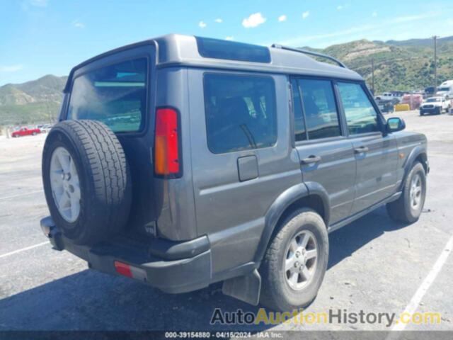 LAND ROVER DISCOVERY S, SALTL16493A820105