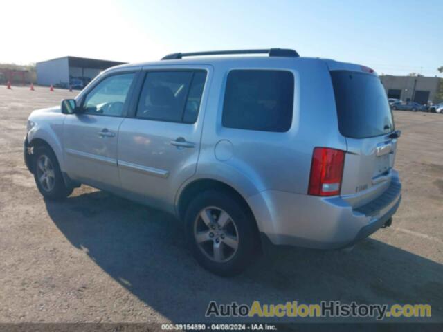 HONDA PILOT EX-L, 5FNYF3H56BB034547