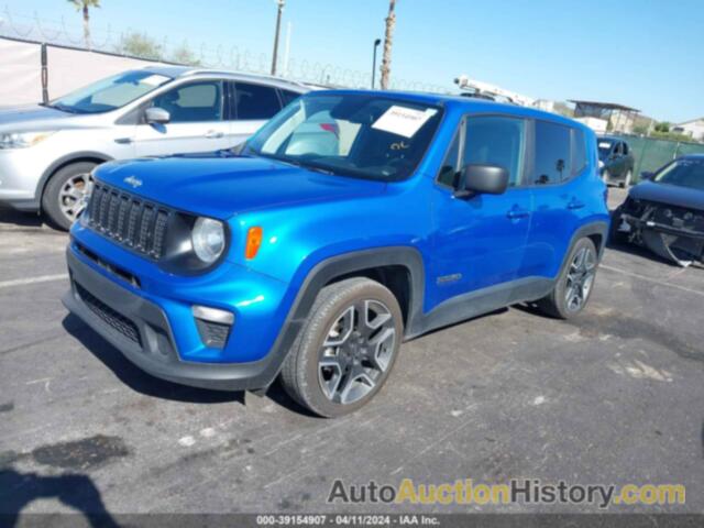 JEEP RENEGADE SPORT, ZACNJAABXLPL95731