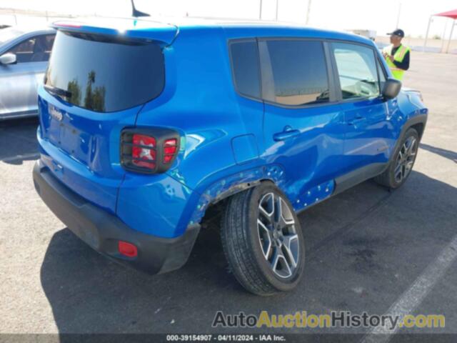 JEEP RENEGADE SPORT, ZACNJAABXLPL95731