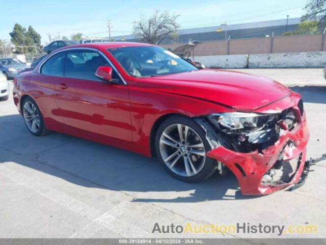 BMW 428I, WBA3V7C52G5A27874