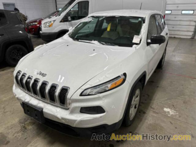 JEEP CHEROKEE SPORT FWD, 1C4PJLAB8HW609939