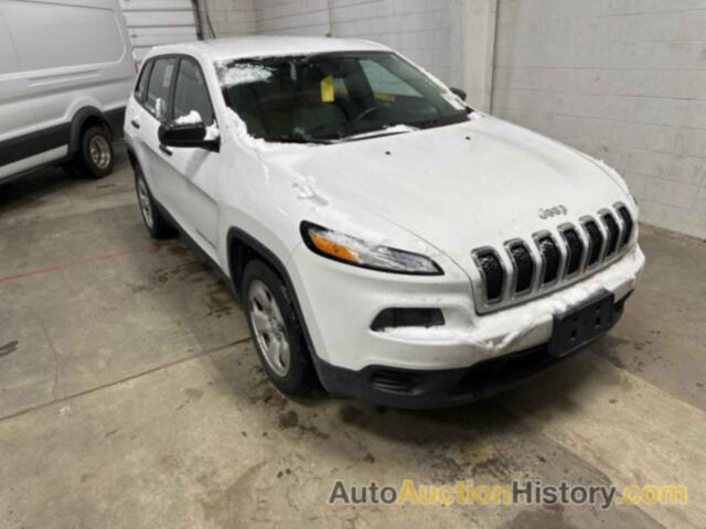 JEEP CHEROKEE SPORT FWD, 1C4PJLAB8HW609939