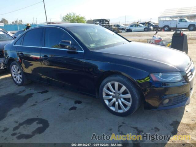 AUDI A4 PREMIUM PLUS, WAUEFAFL2AN014415